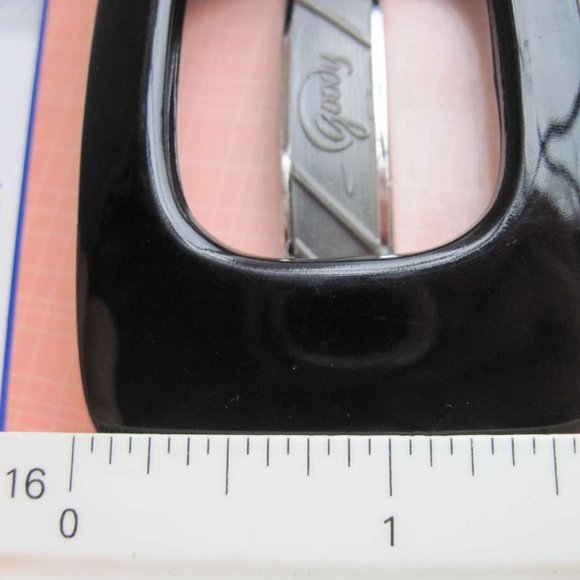 Goody Slide Proof Plastic Open Rectangle Hair Barrette Secure Tight Stay Put Fit - Picture 7 of 8